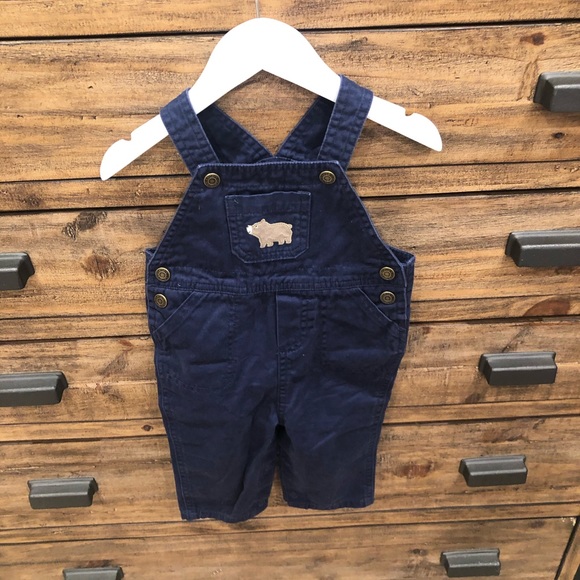Carter's Other - Carter’s Baby Boy’s Blue Overalls Size 9 mon
